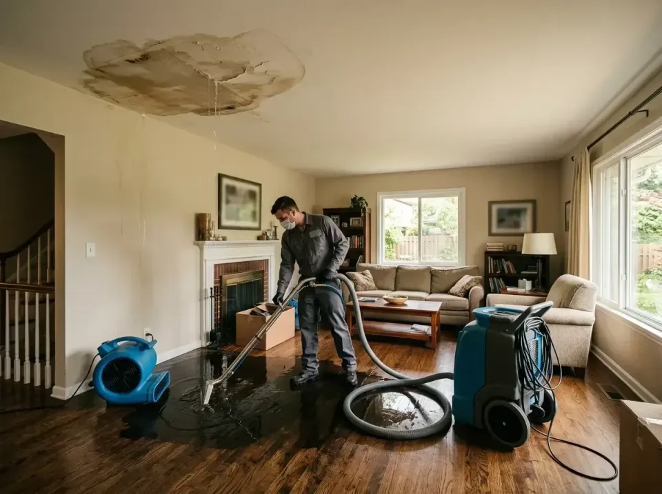 attic-pipe-burst-ceiling-drip-008 — frequently asked questions, Water Damage Restoration & Carpet Care in Merrick, NY